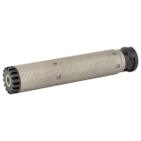SQD-M, Suppressor, 45 ACP, Tri Lug Mount, Aluminum Construction, Anodized Finish, Black SD-SQD-Mp45