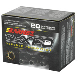 Home Defense .357 Magnum 125 Grain TAC-XP