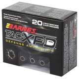 Home Defense 9mm Luger +P 115 Grain TAC-XP