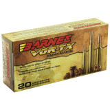 Vor-Tx .22-250 Remington 50 Grain Triple Shock X-Bullet Flat Base