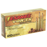 Vor-Tx .300 Winchester Short Magnum 165 Grain Tipped Triple Shock X-Bullet Boattail