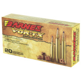 Vor-Tx .300 Winchester Short Magnum 165 Grain Tipped Triple Shock X-Bullet Boattail