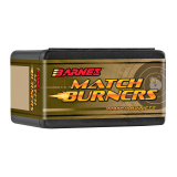 Match Burner Bullet 6.5mm Caliber .264 Diameter 140 Grain Boattail Match