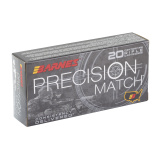 Precision Match, 300 Blackout, 220 Grain, Match Burner BTHP, 20 Round Box 32134