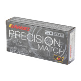 Precision Match, 300 Blackout, 220 Grain, Match Burner BTHP, 20 Round Box 32134