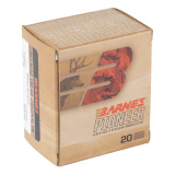Pioneer, 357 Magnum, 180 Grain, Barnes Original Copper Soft Point, 20 Round Box 32140