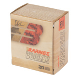 Pioneer, 357 Magnum, 180 Grain, Barnes Original Copper Soft Point, 20 Round Box 32140
