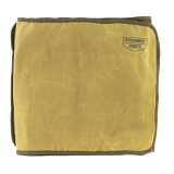 Waxed Canvas Long Gun Cleaning Mat With Snap Closure 16x54 Inches