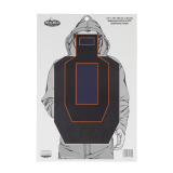 Dirty Bird Bad Guy IPSC Target 12x18 Inch 8 Per Package