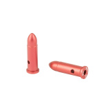 DURACAP Training Rounds, 22LR, Aluminum Construction, Anodized Finish, Red, 6 Pack BC-DCTR-22LR