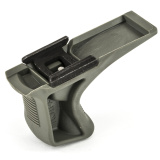 Kinesthetic Angled Grip, Picatinny, Foliage Green BCM-KAG-1913-FGRN