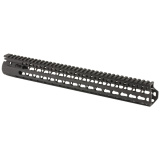 BCM Gunfighter KMR Alpha AR-15 Handguard |5.56 15" Keymod, 10.3oz w/Mounting Hardware, Aluminum Alloy