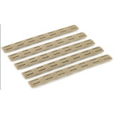 KeyMod Rail Panel Kit, 5.5", Flat Dark Earth, 5 Pack BCM-KMR-RP-FDE-5