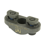 MLOK Rail QD Sling Mount, Black, Quick Detach, MLOK Compatible BCM-MCMR-SM