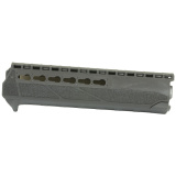 Polymer KeyMod Rail (PKMR), Mid Length, Black, AR Rifles, Fits Mid Length Gas Systems With Mil Spec Front Sight Base and Triangle M16 Style Hand Guard Retaining Cap BCM-PKMR-MID-BLK