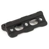 BCMGUNFIGHTER Scout Mount Modular KeyMod, Fits SureFire Scout Light, Black Finish BCM-SLM-KM