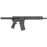 RECCE 11 M-LOK, Semi-automatic, Pistol, 223 Rem, 556NATO, 11.5", Aluminum, Black, 30Rd, Government Profile, MLOK 610-850