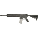 Model 0, Semi-automatic, 223 Rem/556NATO, 16" Barrel, 1:7 Twist, Mid-length, Black Finish, 6 Position Stock, Flat Top, 30Rd, BCM Mod4 Charging Handle, Extractor Spring, Troy TRX 11" Free Float Rail 750-140