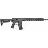 RECCE-16 MCMR Carbine, Semi-automatic, 223 Rem/556NATO, 16" Barrel, 1:7 Twist, Black Finish, 30Rd, Mid-Length Gas System, BCM MCMR-15 Free Float Handguard, BCMGUNFIGHTER Charging Handle, BCM Mod 0 Compensator, BCM Mod 3 Pistol Grip 750-750