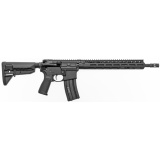 RECCE-14 MCMR Carbine, Semi-automatic, 223 Rem/556NATO, 14.5" Pinned (16" OAL), 1:7 Twist, Black Finish, BCMGUNFIGHTER Mod 3 Pistol Grip, BCM MCMR-13 Free Float Handguard, BCM Mod 1 Compensator, 30Rd 780-750