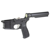Bravo Company, Complete Lower Receiver, AR-15, Multi Caliber, Anodized Finish, Black, 7075 T6 Aluminum, Factory Cosmetic Blem BCMLRG-NO-STOCK-COSMOB