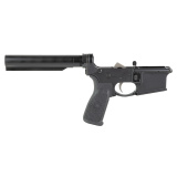 Bravo Company, Complete Lower Receiver, AR-15, Multi Caliber, Anodized Finish, Black, MK2 Receiver Extension, 7075 T6 Aluminum, Factory Cosmetic Blem BCMLRG-RMS-NO-STOCK-COSMO
