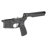 Bravo Company, Complete Lower Receiver, AR-15, Multi Caliber, Anodized Finish, Black, MK2 Receiver Extension, 7075 T6 Aluminum, Factory Cosmetic Blem BCMLRG-RMS-NO-STOCK-COSMO