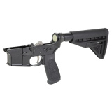 Bravo Company, Complete Lower Receiver, AR-15, Multi Caliber, Anodized Finish, Black, BCM Mod 3 Stock, 7075 T6 Aluminum, Factory Cosmetic Blem BCMLRG-STK-MOD-3-BLK-COSMO