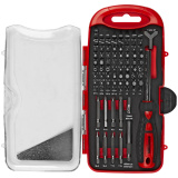 Pro Screwdriver Set, 84 Piece Kit, Red BC-PROSDS