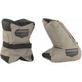 Tactical Gun Rest, Specifically Designed for Tactical Rifles, Heavy Duty Ballistic Nylon Fabric Holds Up to Rough Edge Pic Rail Handguards, Rear Bag Can Be Used Two Different Directions BC-SRB-CMBO