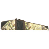 Pinnacle Rifle Case Mossy Oak with Black Trim 48 Inch