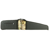 Rifle Case Black Case/Black Trim/APHD Camo Panel 48 Inch