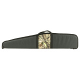 Rifle Case Black Case/Black Trim/APHD Camo Panel 48 Inch
