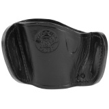 Belt Slide Holsters Medium Black Right Hand
