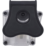 Max Multi-Fit Paddle Holster, Polymer, Clear, Fits Most Full Size Pistols, Right Hand MX-002