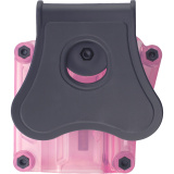 Max Multi-Fit Paddle Holster, Polymer, Pink, Fits Most Full Size Pistols, Right Hand MX-006