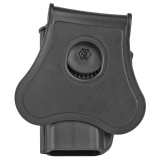 Rapid Release Paddle Holster, Right Hand, Fits SigP320 Series, Black Polymer RR-P320