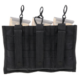 Mag Pouch, Black, (5-10) Magazines, Soft CLT-60