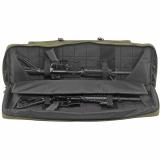 Tactical Double Rifle Case, Green, 37" BDT60-37G