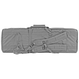 Tactical, Double Rifle Case, Seal Gray, Nylon, 37" BDT60-37SG