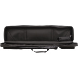 Double Suppressor Tactical Rifle Bag, 52", Poly Oxford Nylon Material, Black BDT74-52B