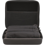 EVA Field Case, 3 Suppressor, 11X3X9, Poly Oxford Nylon Material, Black BDT798B