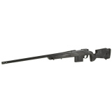 Premier Series, Crest, Bolt Action Rifle, 7MM PRC, 22" Barrel, Threaded 5/8x24, Omni Muzzle Brake, Fluted Bolt, Cerakote Finish, Sniper Gray, Monte Carlo Carbon Fiber Stock, 5 Rounds, 1 AICS Style Magazine, Right Hand 14LM7513