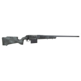 Premier Series, Crest, Bolt Action Rifle, 300 PRC, 22" Fluted Barrel, Threaded 5/8X24, Omni Muzzle Brake, Cerakote Finish, Sniper Gray, Monte Carlo Carbon Fiber Stock, 5 Rounds, 1 AICS Style Magazine B14LM7518