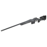 Premier Series, Crest, Bolt Action Rifle, 300 PRC, 22" Fluted Barrel, Threaded 5/8X24, Omni Muzzle Brake, Cerakote Finish, Sniper Gray, Monte Carlo Carbon Fiber Stock, 5 Rounds, 1 AICS Style Magazine B14LM7518