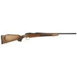 B-14 Series, Timber, Bolt Action Rifle, 6.5 Creedmoor, 22" Barrel, Cerakote Finish, Graphite Black, Monte Carlo Walnut Stock, Left Hand, Hinged Floor Plate, 4 Rounds B14S002L