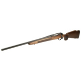 B-14 Series, Timber, Bolt Action Rifle, 6.5 Creedmoor, 22" Barrel, Cerakote Finish, Graphite Black, Monte Carlo Walnut Stock, Left Hand, Hinged Floor Plate, 4 Rounds B14S002L