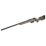 B-14 Series, HMR, Bolt Action Rifle, 22-250 Remington, 24" Barrel, Threaded 5/8x24, Cerakote Finish, Graphite Black, Molded HMR Stock w/ Mini-Chassis, Left Hand, 5 Rounds, 1 AICS Style Magazine B14S354LC