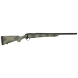 B-14 Series Ridge Carbon Wilderness Rifle, Bolt Action Rifle, 308 Winchester, 20" Barrel - Carbon Fiber, Threaded 5/8-24, with Omni Muzzle Brake, Cerakote Finish, Black, Synthetic Stock, Fits Remington 700 Scope Base with 6X48 Screws, 4 Rounds, AICS Styl