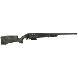 Premier Series, Crest, Bolt Action Rifle, 6.5 Creedmoor, 20" Flutted Barrel, Threaded 5/8x24, Omni Muzzle Brake, Cerakote Finish, Sniper Gray, Monte Carlo Carbon Fiber Stock, 5 Rounds, 1 AICS Style Magazine B14S752